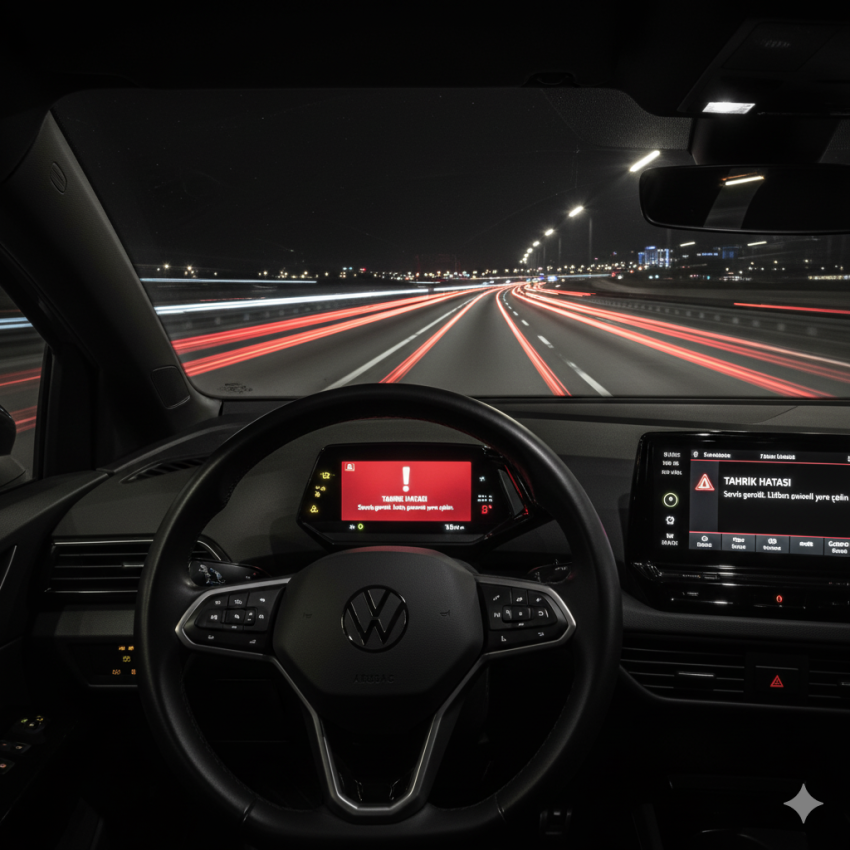 Volkswagen Elektrikli Araçlarda Tahrik Hatası (ID.3 ve ID.4)Güncel Rehber