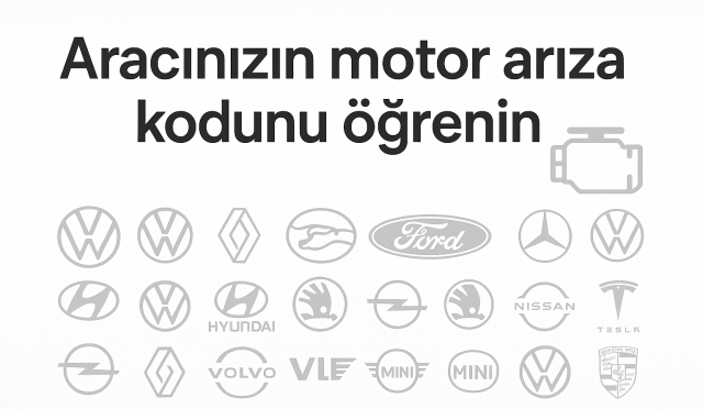Motor Ariza Kodlari